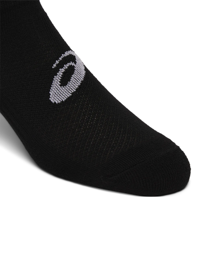 Asics Ankle Socks black close-up fabric