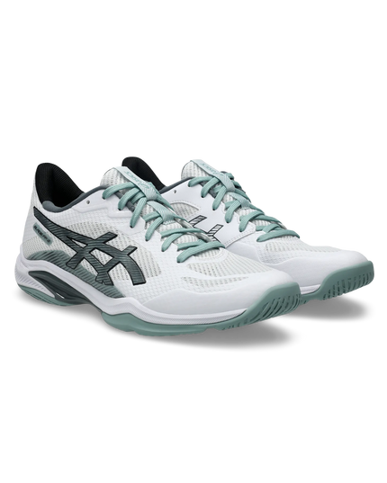 Asics Blade FF 2 white / ocean haze angle 1