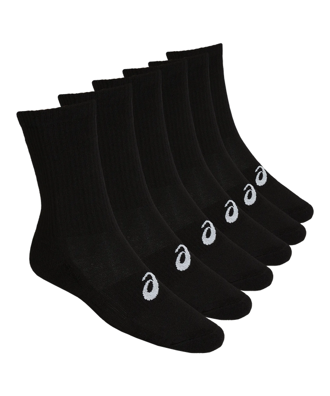 Asics Crew Socks black