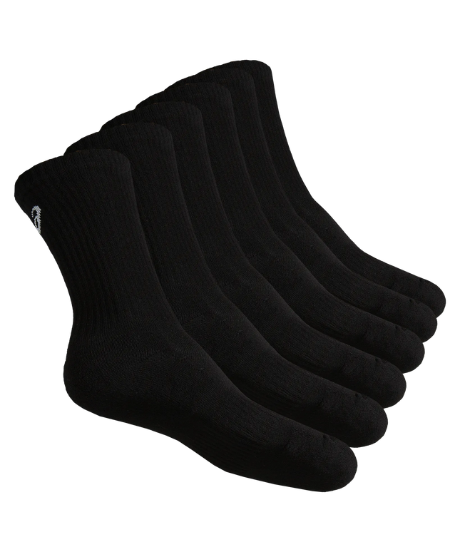 Asics Crew Socks black back