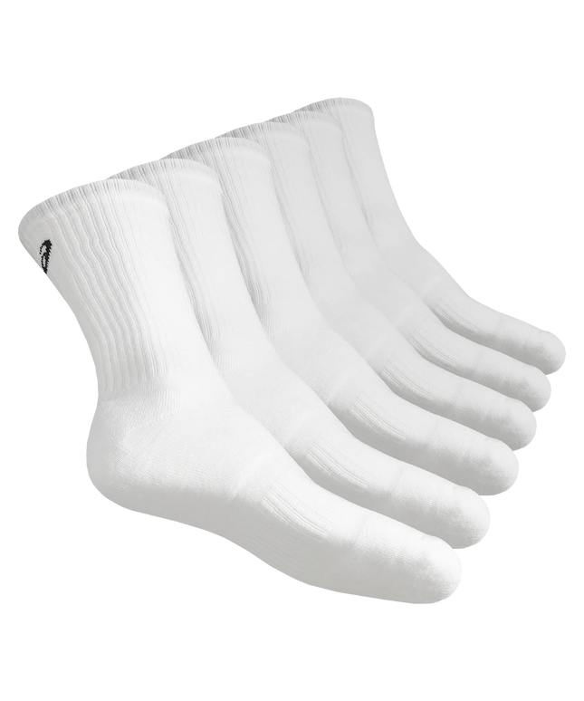 Asics Crew Socks white back