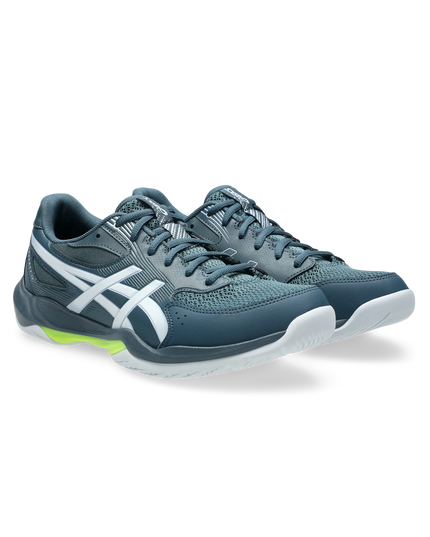 Asics Gel-Rocket 12 raw indigo / white angle 1