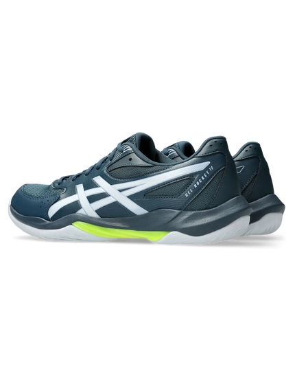Asics Gel-Rocket 12 raw indigo / white angle 2