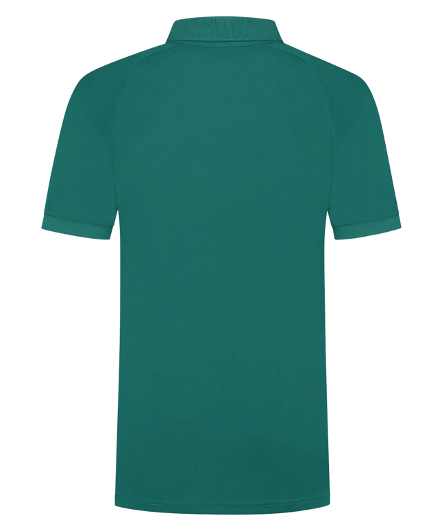 Dunlop Club Mens Polo green back