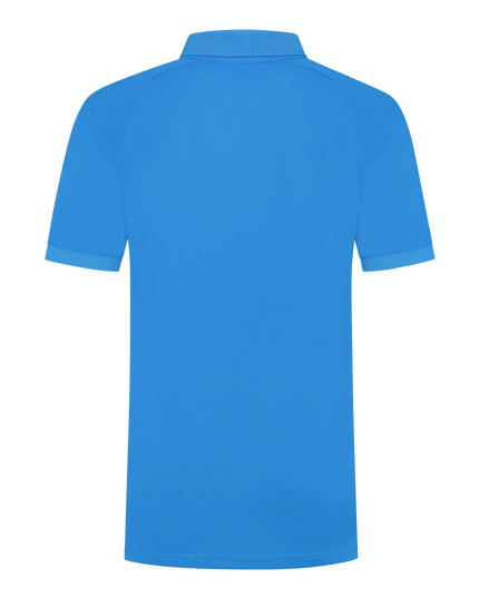Dunlop Club Mens Polo light blue back
