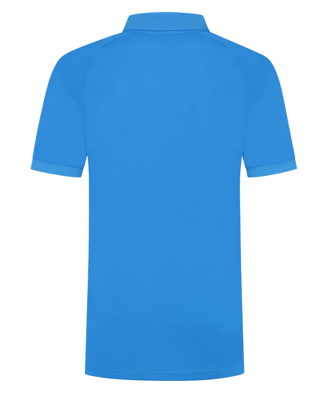 Dunlop Club Mens Polo light blue back