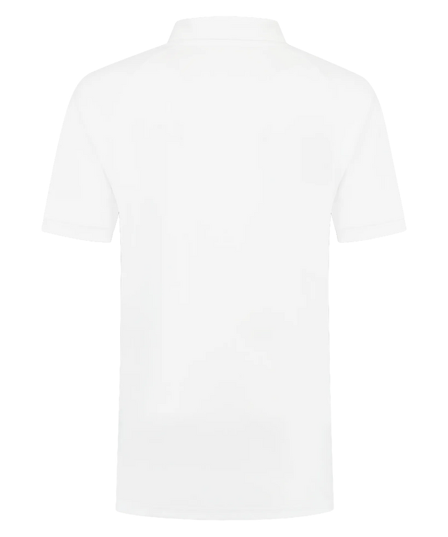 Dunlop Club Mens Polo white back