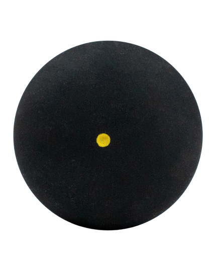 Dunlop Club Squash Ball 1 yellow dot