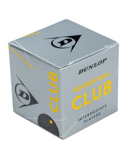 Dunlop Club Squash Ball packaging