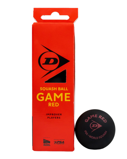 Dunlop Game Red 3 Ball Box