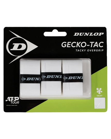 Dunlop Gecko Tac Overgrip white