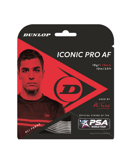Dunlop Iconic Pro AF 1,18 mm - Set de cordage 10 m