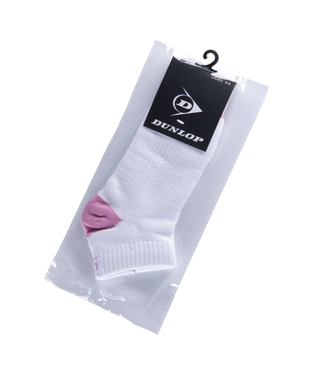 Dunlop Ladies Sport Socks white packaging