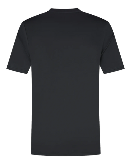 Dunlop Mens Game Tee 1 black purple back