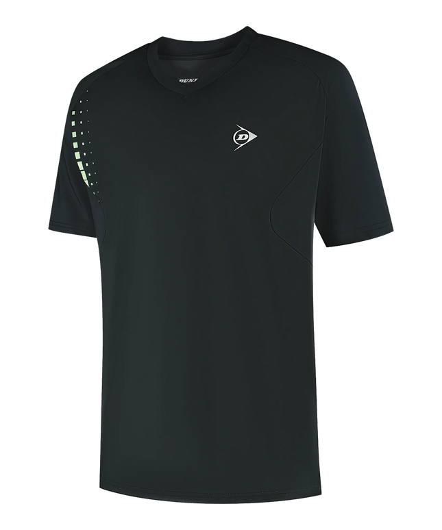 Dunlop Mens Game Tee 5 black green