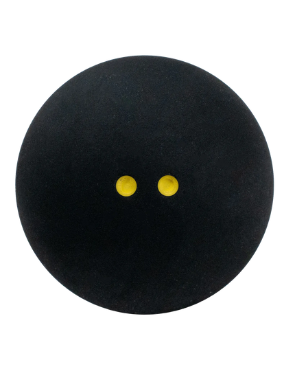 Dunlop Pro Squash Ball 2 yellow dots