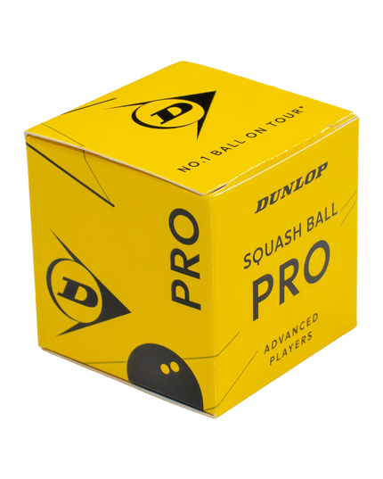Dunlop Pro Squash Ball packaging