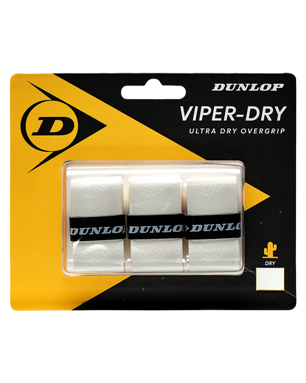Dunlop Viper Dry Overgrip white