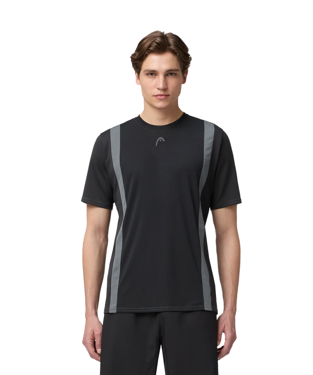 Head Club 25 Tech T-Shirt black model zoom