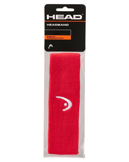 Head Headband red