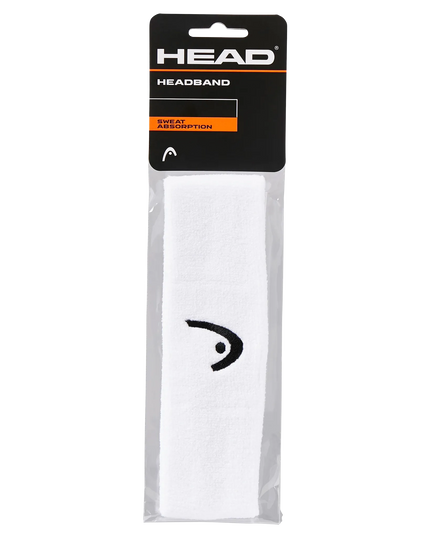 Head Headband white