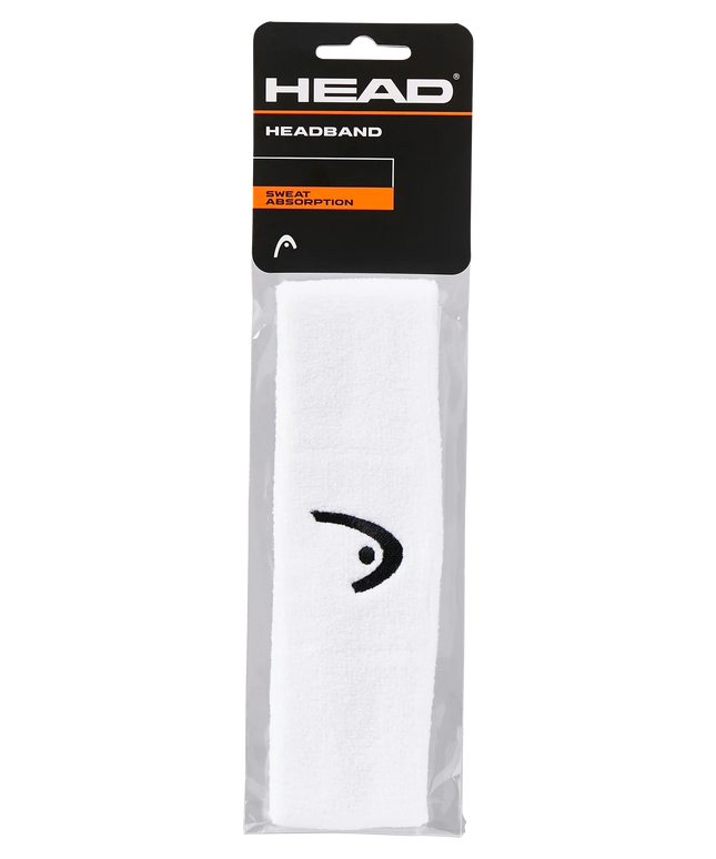Head Headband white