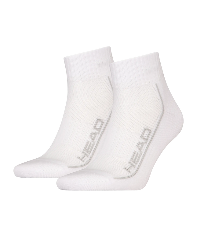 Head Performance Quarter Socks white