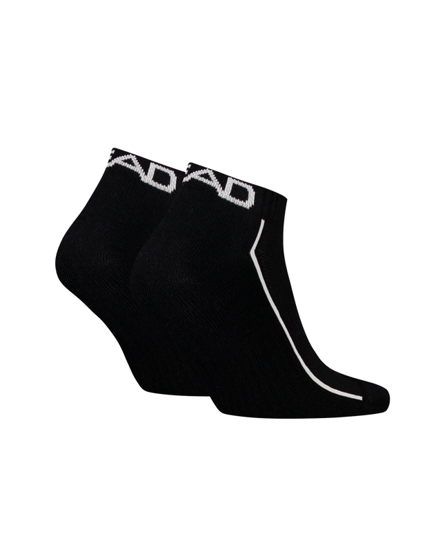 Head Performance Sneaker Socks black back