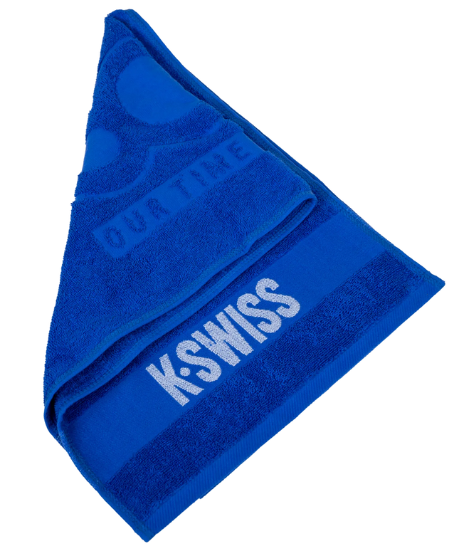 K-Swiss 60 Years Towel folded