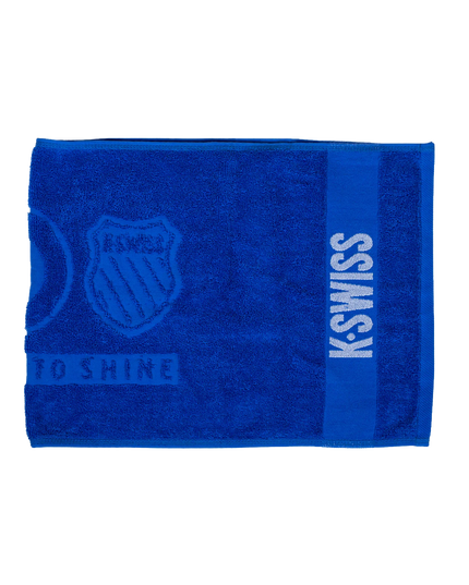 K-Swiss 60 Years Towel logo
