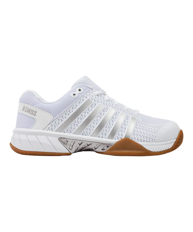 K-Swiss Express Light Indoor white rose gold