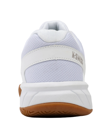 K-Swiss Express Light Indoor white rose gold heel