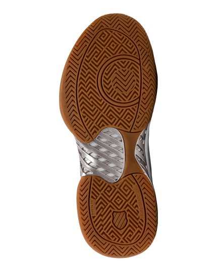 K-Swiss Express Light Indoor white rose gold sole