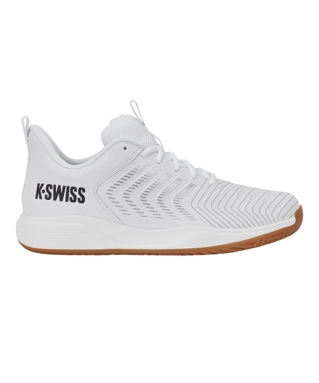 K-Swiss Ultrashot Light Indoor white / black / silver