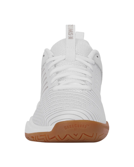 K-Swiss Ultrashot Light Indoor white rose gold front
