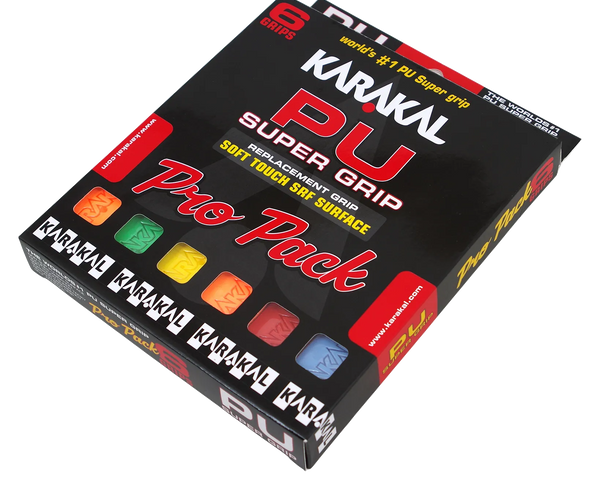 Karakal PU Super Grip Assorties Pro Pack