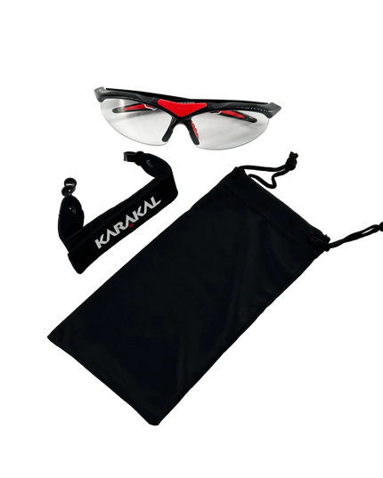 Karakal Pro 3000 Squash Goggles what's included