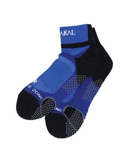 Karakal X4+ Men's Technical Quarter Socks black blue