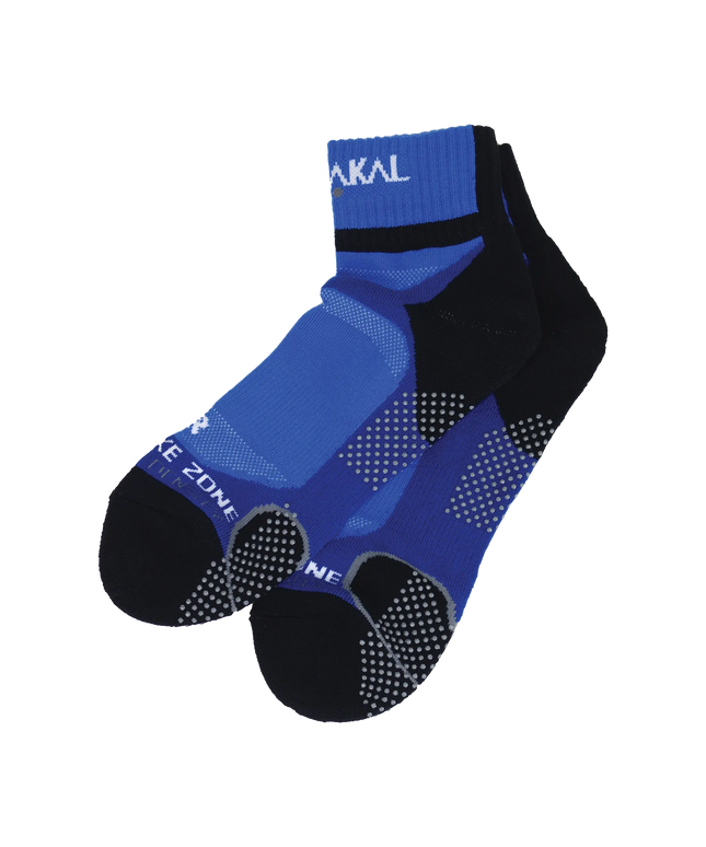 Karakal X4+ Men's Technical Quarter Socks black blue