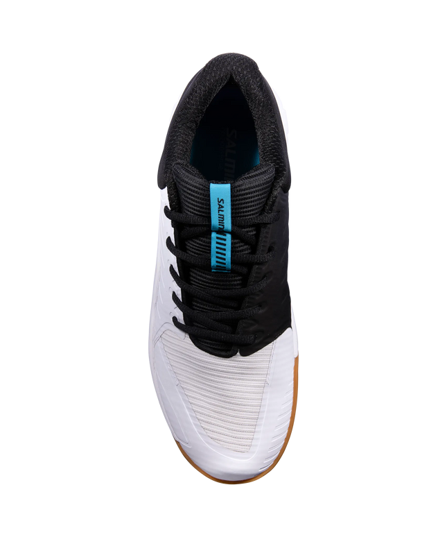 Salming Recoil Ultra white / light blue top view