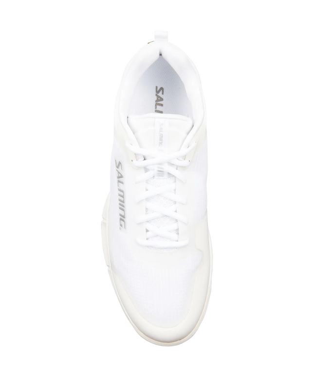 Salming Viper Pro white / silver top view