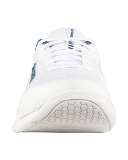 Salming Viper Pro white blue front