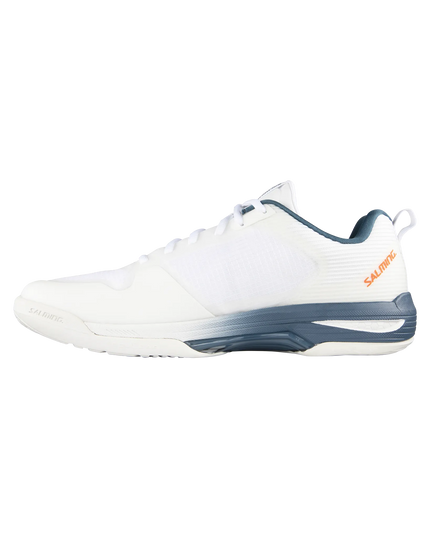 Salming Viper Pro white blue side