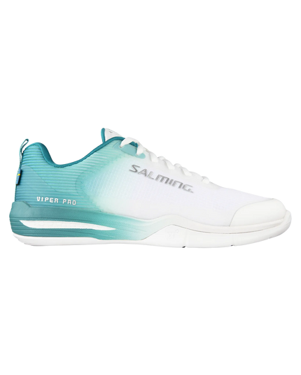 Salming Viper Pro white turquoise