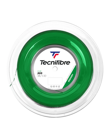 Tecnifibre 305 Squash 1.10 Green - Reel 200 m