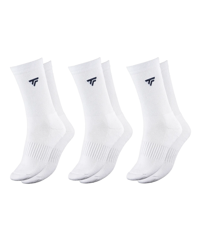 Tecnifibre Men Classic Socks X3 white