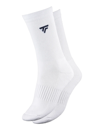 Tecnifibre Men Classic Socks X3 white 1 pair