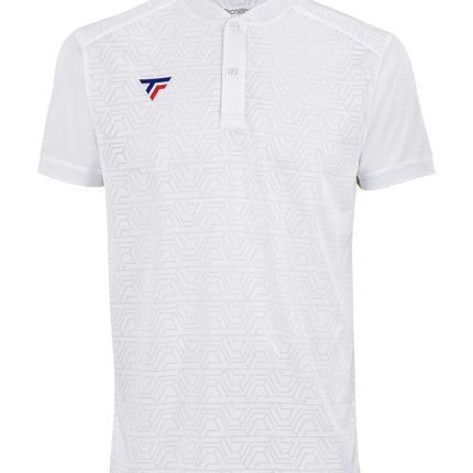 Tecnifibre Team Mesh Polo white front