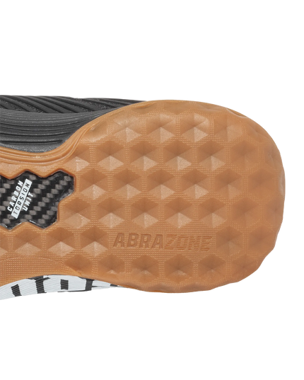 UNSQUASHABLE FAST-TEC PRO Squash Shoe black AbraZone