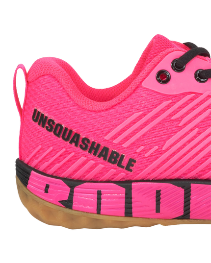 UNSQUASHABLE MIGUEL RODRÍGUEZ SPEZIAL Squash Shoe pink U-FOAM